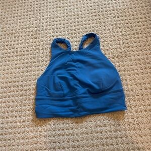 Lululemon Blue Sports Bra